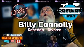 Billy Connolly Reaction  Divorce  First Time Hearing  Requested [upl. by Loni]