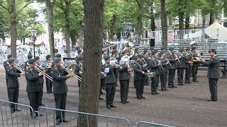 KMK quotJohW Frisoquot  De muziek bij de Krijgsmachtbrede Beëdigingsceremonie Reservisten in Den Haag [upl. by Anairdna]