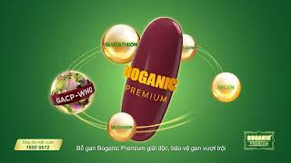 Bổ gan cao cấp Boganic Premium15s [upl. by Peadar665]