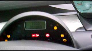 Peugeot 807 electrical problem [upl. by Foskett]