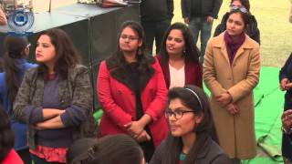 quotMaa de hatha diya pakiya rotiyaquot MALKIT SINGH AT SGT UNIVERSITY  2016 [upl. by Ahcurb]