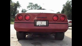 L98 Vette at the Track [upl. by Dorkas]