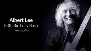 Albert Lee 80th Birthday Show [upl. by Gwenette]