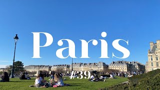 🇫🇷Paris 39 もうすぐ春🌸パリの街をお散歩🐕🐾 [upl. by Zandra]