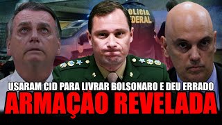 ARMAÇÃO quotREVELADAquot Usaram Cid para LIVRAR Bolsonaro mas deu ERRADO  SITUAÇÃO de Jair PIORA MUITO [upl. by Nyraa407]