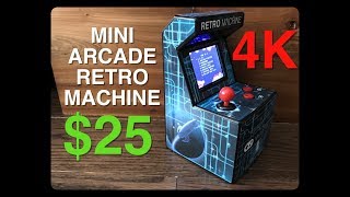 Dreamgear MyArcadeRetro Arcade Video Game 200 in 1 [upl. by Inaluiak]