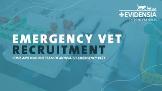 Evidensia Animal Hospitals recruitment emergency vets [upl. by Eseuqram634]