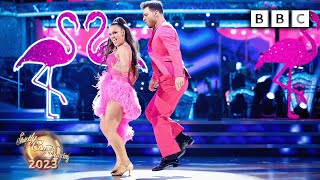 Ellie Leach and Vito Coppola Samba to Copacabana by Barry Manilow ✨ BBC Strictly 2023 [upl. by Sylirama]