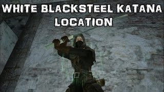 Dark Souls 2  White Blacksteel Katana Location Guide Event [upl. by Weingartner]