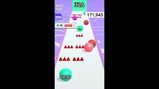 Ball Run 2048 21 gameplay  Break my own record [upl. by Atipul]