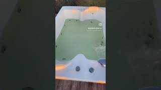 Hidromasaje DUAL 🤩 40 OFF relax aesthetic autocuidado jacuzzi trend selfcare [upl. by Ruddie]