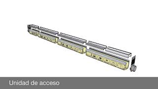 ACO Brickslot  Modulación con canales y accesorios ACO [upl. by Jamel]