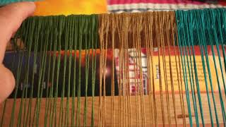 Introduction to Rigid Heddle Loom from a beginner [upl. by Kiyohara]