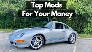 My 6 Favorite Porsche 993 Modifications Review amp Costs [upl. by Oinotla]