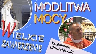 Uniżenie i Różaniec Modlitwa mocy  ks Dominik Chmielewski  WZNSM2018 nauka 66 [upl. by Kerstin]