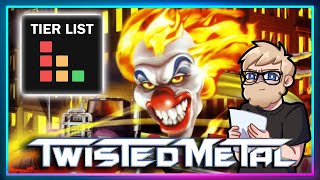 Twisted Metal 1995 Characters TIER LIST [upl. by Aztinaj]