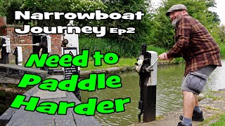 407 Narrowboat Journey  quotLocks Awayquot  Part Two [upl. by Anahcra]