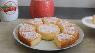 Recette Basboussa  Gâteau à la semoule très moelleux sans sirop 👌 [upl. by Anirpas683]