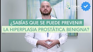 ¿Cómo prevenir la Hiperplasia Prostática Benigna [upl. by Anaili]