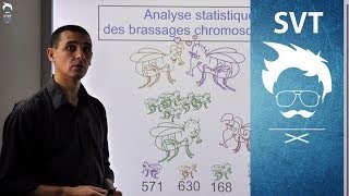 SVT Terminale  Exercice de type BAC  Le Brassage chromosomique [upl. by Annayoj]