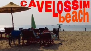 Cavelossim Beach  South Goas Famous Cavelossim Beach  Shacks Watersports Shopping  Goa Vlog [upl. by Eiramana]