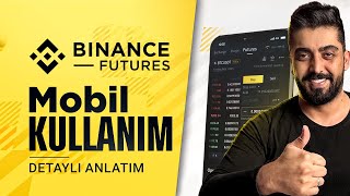 MOBİLDEN BİNANCE KALDIRAÇLI İŞLEMLER NASIL YAPILIR  HİÇ BİLMEYENLERE ÖZEL [upl. by Fanning]