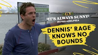 Dennis’ Rage Knows No Bounds  Scene  Its Always Sunny in Philadelphia  FX [upl. by Eadas]