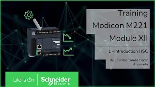 Training  M221  M120 Introduction to High Speed Counters HSC [upl. by Prendergast]