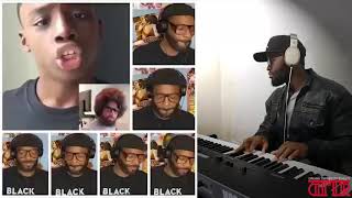 Im A Young Black Man by Keedron Bryant Keys REMIX [upl. by Ledah]