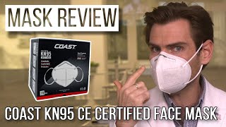 Someone somewhere cared  Coast  KN95 CE Certified Face Mask Review [upl. by Chappelka]