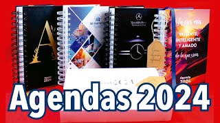 Agenda 2024 personalizada con hojas dinamicas sobre para dinero de emergencias y mucho más [upl. by Rairb465]