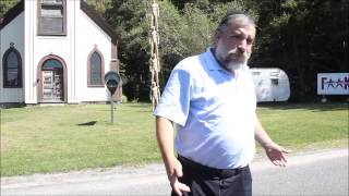 ANTI SEMITIC CHURCH IN FALLSBURG NY [upl. by Cummins322]