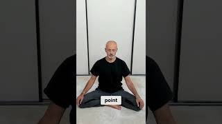 Technique de Méditation  Concentrez vous sur le Point Anapana shorts [upl. by Notsruht]