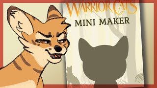 Creating 10 Warrior Cats in CatMaker [upl. by Figone2]