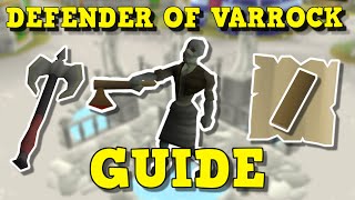 Defender of Varrock Guide OSRS Amazing Update [upl. by Eseneg]