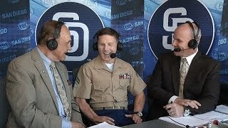 Medal of Honor recipient joins the broadcast [upl. by Alby]