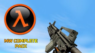 HalfLife Completed MW Pack [upl. by Jeana214]