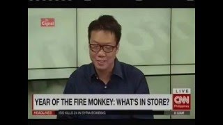 Feng Shui Master Joey Yap on CNN Philippines [upl. by Benson]