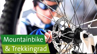 Mountainbike und Trekkingrad Tipps für Rahmen Sattel Lenker und Schuhe [upl. by Esinaj695]