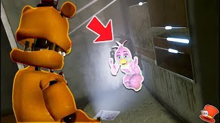 THE FLOWER CHICA ANIMATRONIC MYSTERY GTA 5 Mods FNAF RedHatter [upl. by Rowen]