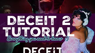 How To Play Deceit 2 The Ultimate Guide [upl. by Eclud]