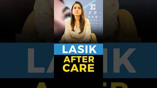 Lasik Surgery After Care [upl. by Noeled]