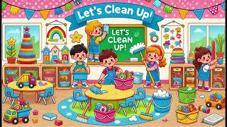 The Cleanup Song  Let’s Tidy Up Together [upl. by Ekram201]