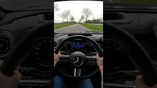 Mercedes GLC 2023 acceleration 0100  GLC 300 4MATIC Sport mode  20L 258 hp AWD [upl. by Dranreb220]