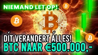 Bitcoin GÁÁT Exploderen Méésterplan Onthuld NoClickbait [upl. by Nevad]