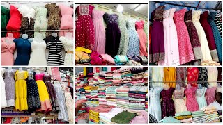 Jayanagar 4th block street shopping kurthis  200 ₹  Best street shopping in bangalore [upl. by Alihet93]