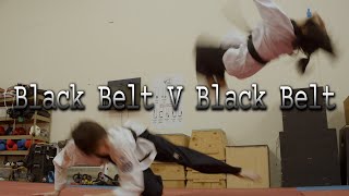 Black Belt V Black Belt  Martial Arts Fight [upl. by Eleni353]