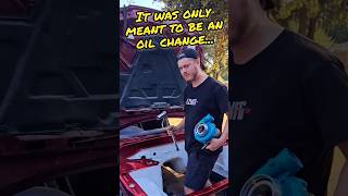 Oil Change Gone WRONG 😭 cars gtr Japan shorts ytshorts youtube funny viral trend fail yt [upl. by Milson]