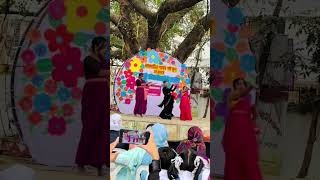 Disha moni danceviralviralvideodisha school dance performanc hajar dorshok mon mojaiya dance cover [upl. by Eentrok712]