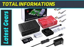 Ultimate Raspberry Pi 4 8GB Starter Kit  Unboxing amp Setup [upl. by Gyimah88]